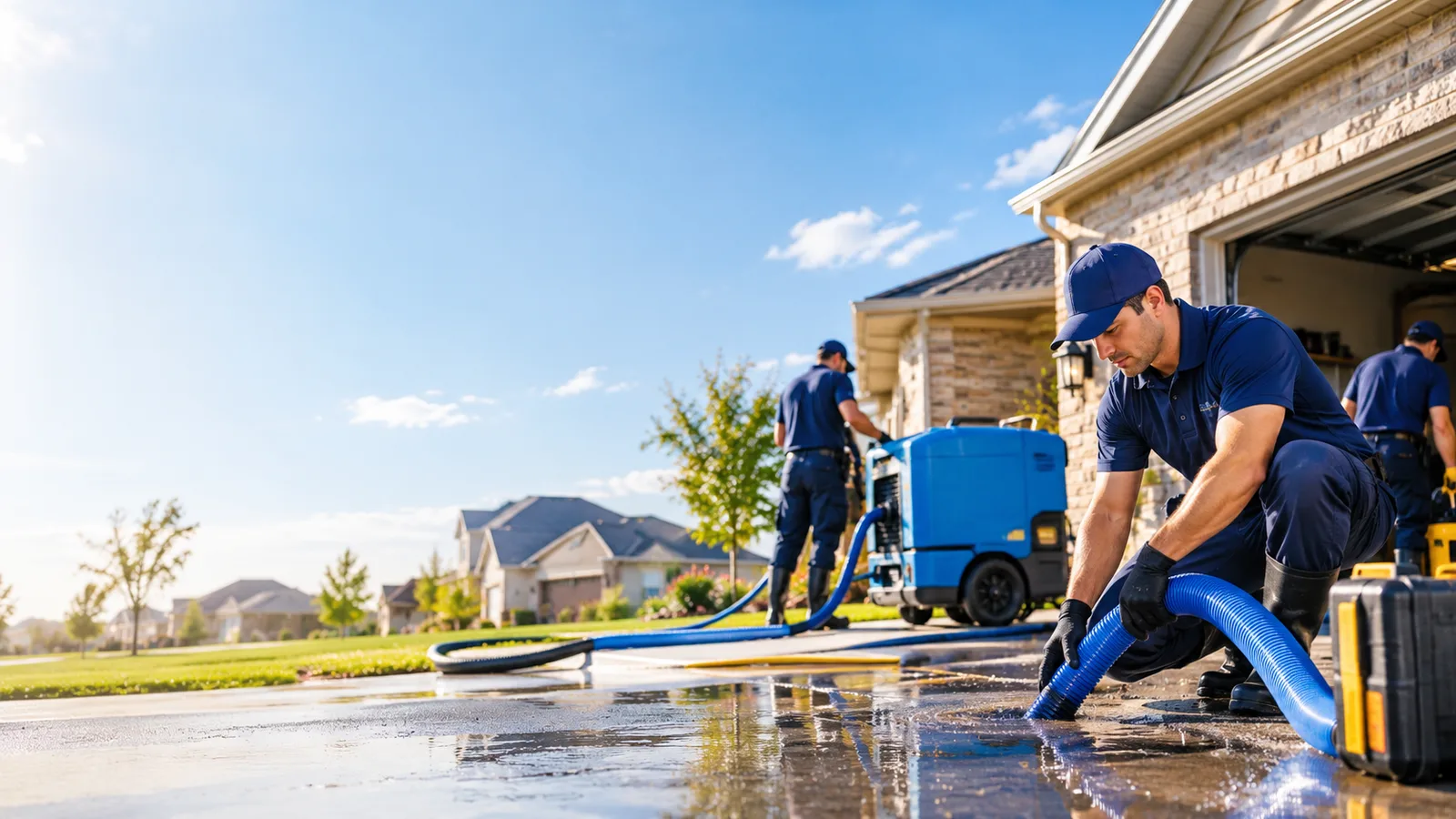 Sewage Backup Cleanup in Mars, PA near me